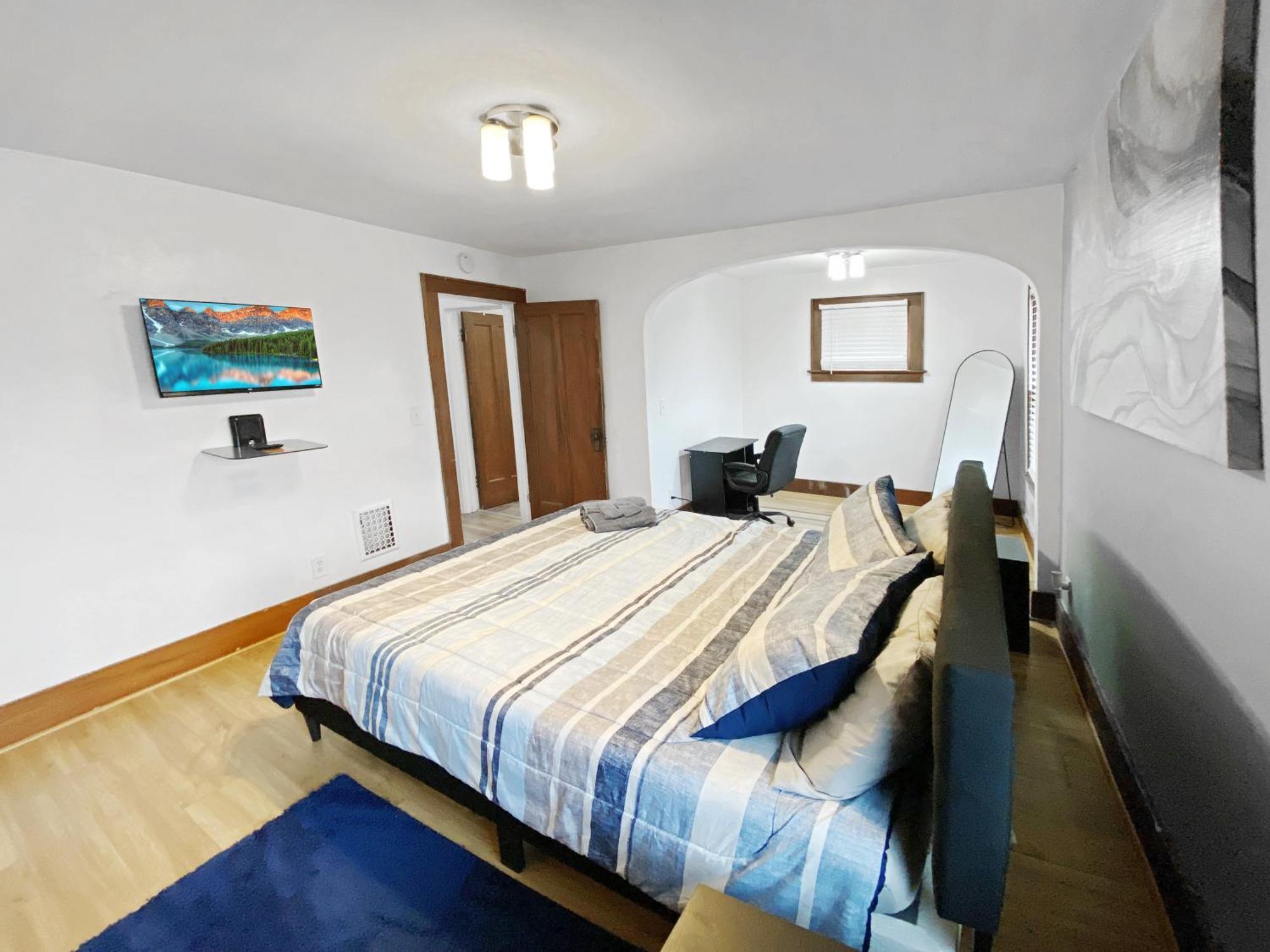 Lux 3Br, Steps From Airport, U Of R & Grocery Stores Rochester Eksteriør billede