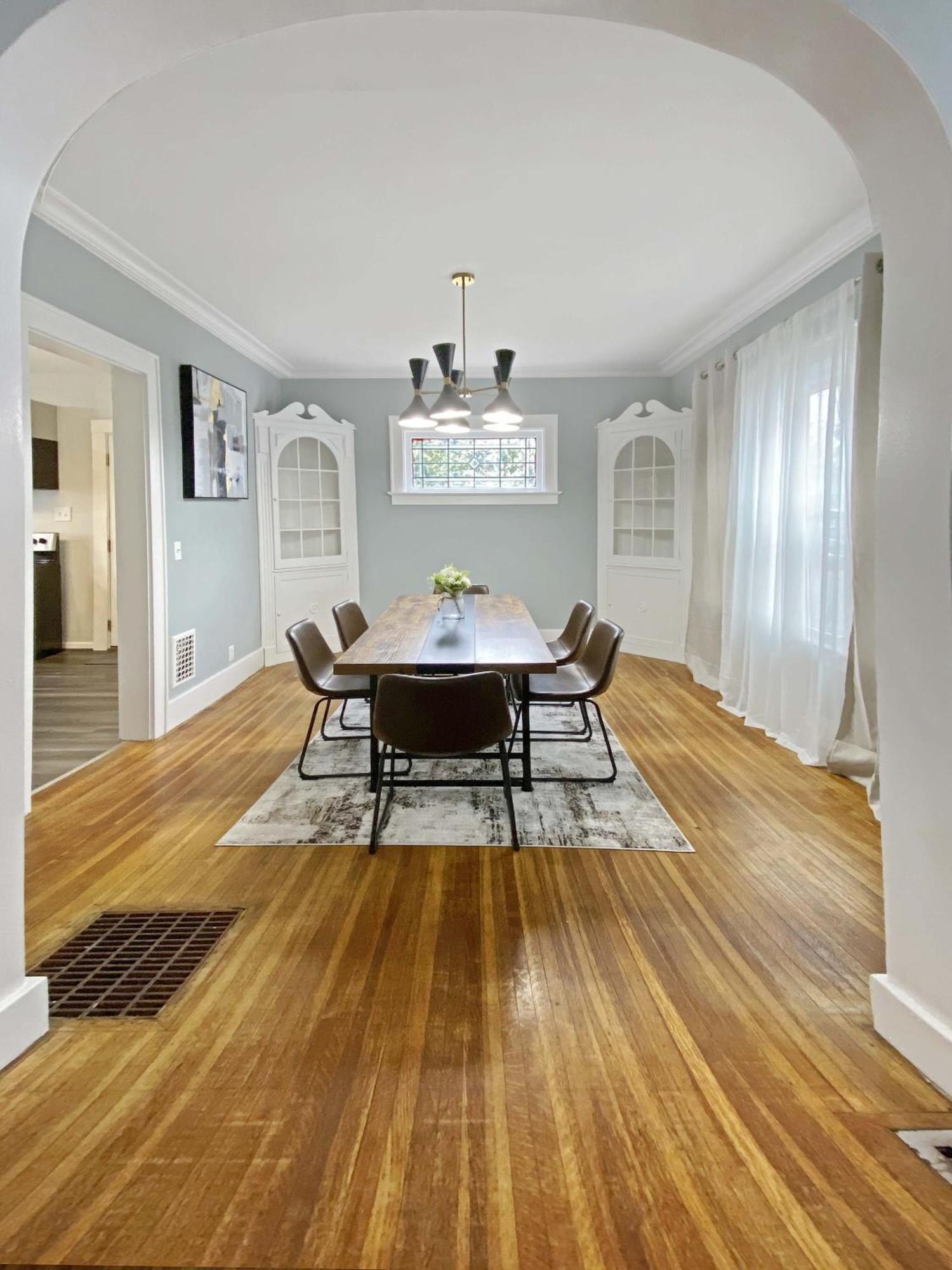 Lux 3Br, Steps From Airport, U Of R & Grocery Stores Rochester Eksteriør billede