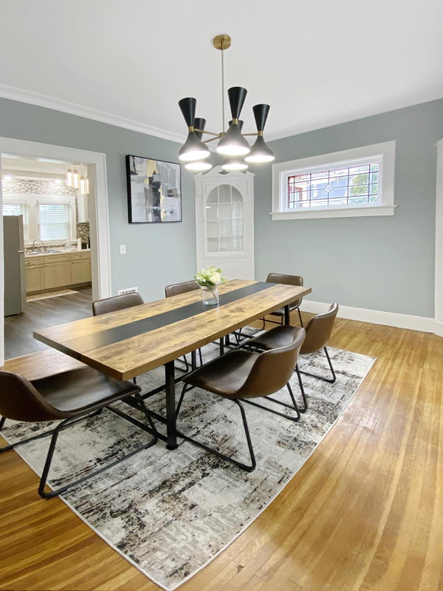 Lux 3Br, Steps From Airport, U Of R & Grocery Stores Rochester Eksteriør billede