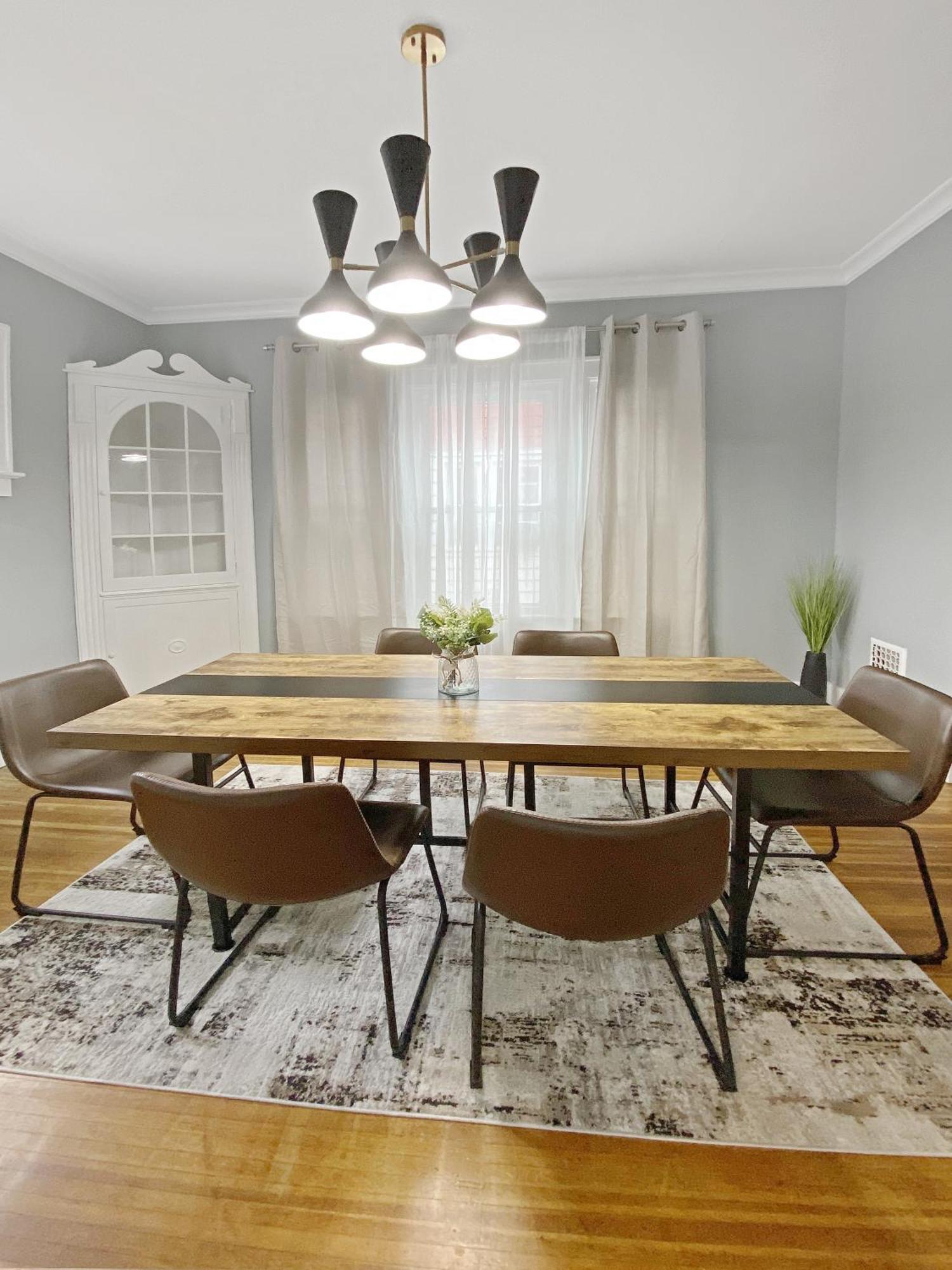 Lux 3Br, Steps From Airport, U Of R & Grocery Stores Rochester Eksteriør billede